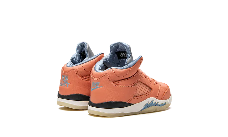 Air Jordan 5 TD “DJ Khaled – Crimson Bliss” (DV4981-641)