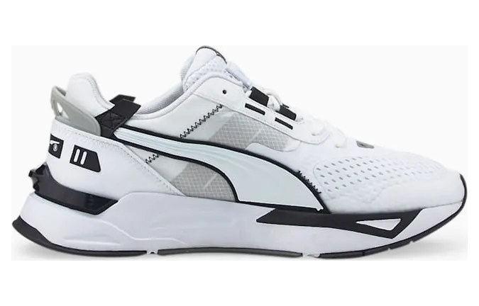 Puma Mirage Sport Tech B+W Zilver/Wit (384955-01)
