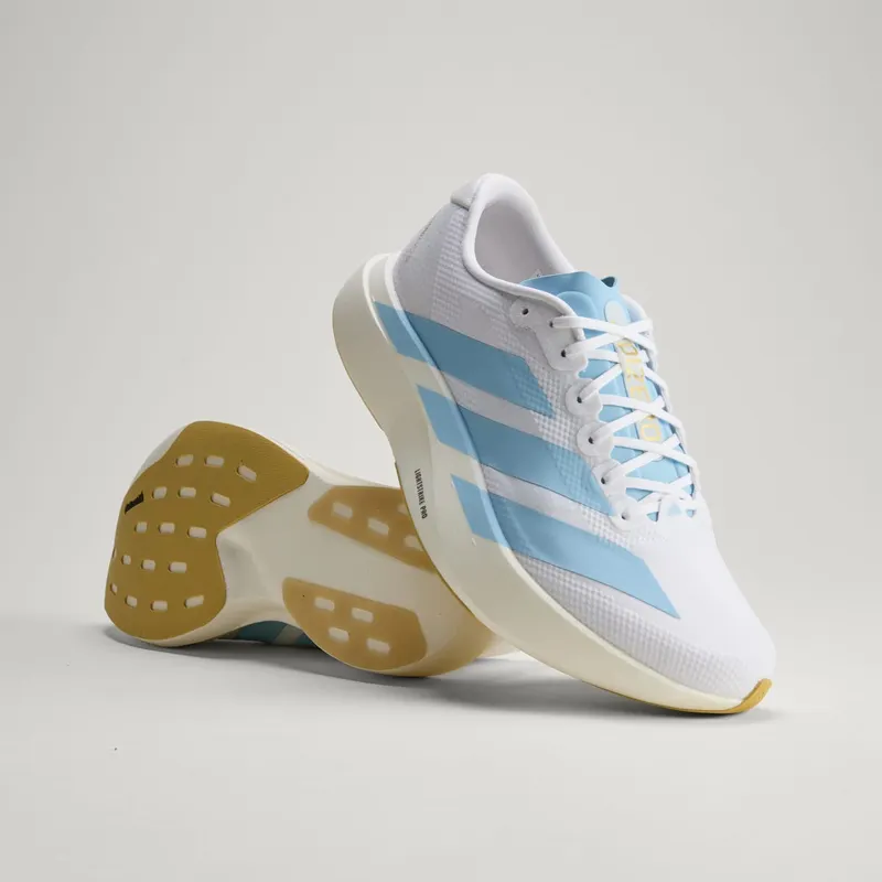 Adidas Adizero Evo SL “White Clear Blue” (JQ4527)