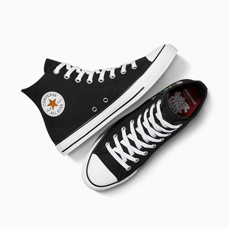 Converse x Tom and Jerry Chuck Taylor All Star Black/Multi/White (A15113C)