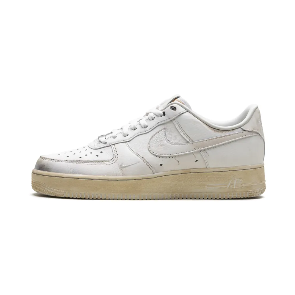 Nike Air Force 1 Low “.SWOOSH – Dirty Triple White” (HJ9346-100)