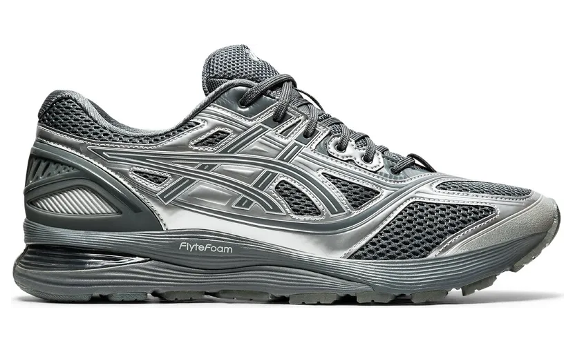 Asics Kiko Kostadinov x Gel Korika ‘Silver Steel’ Silver/Steel Grey (1023A010-020)