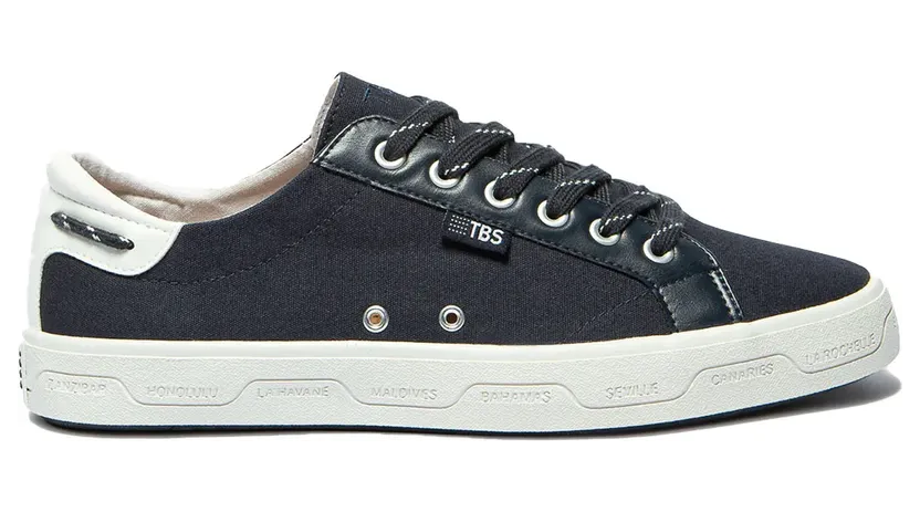 TBS sneaker marine (LANZARO-T8032)
