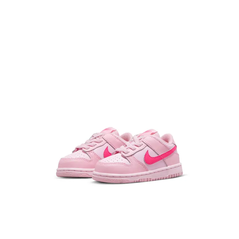 Nike Dunk Low Baby/Toddler Pink (DH9761-600)