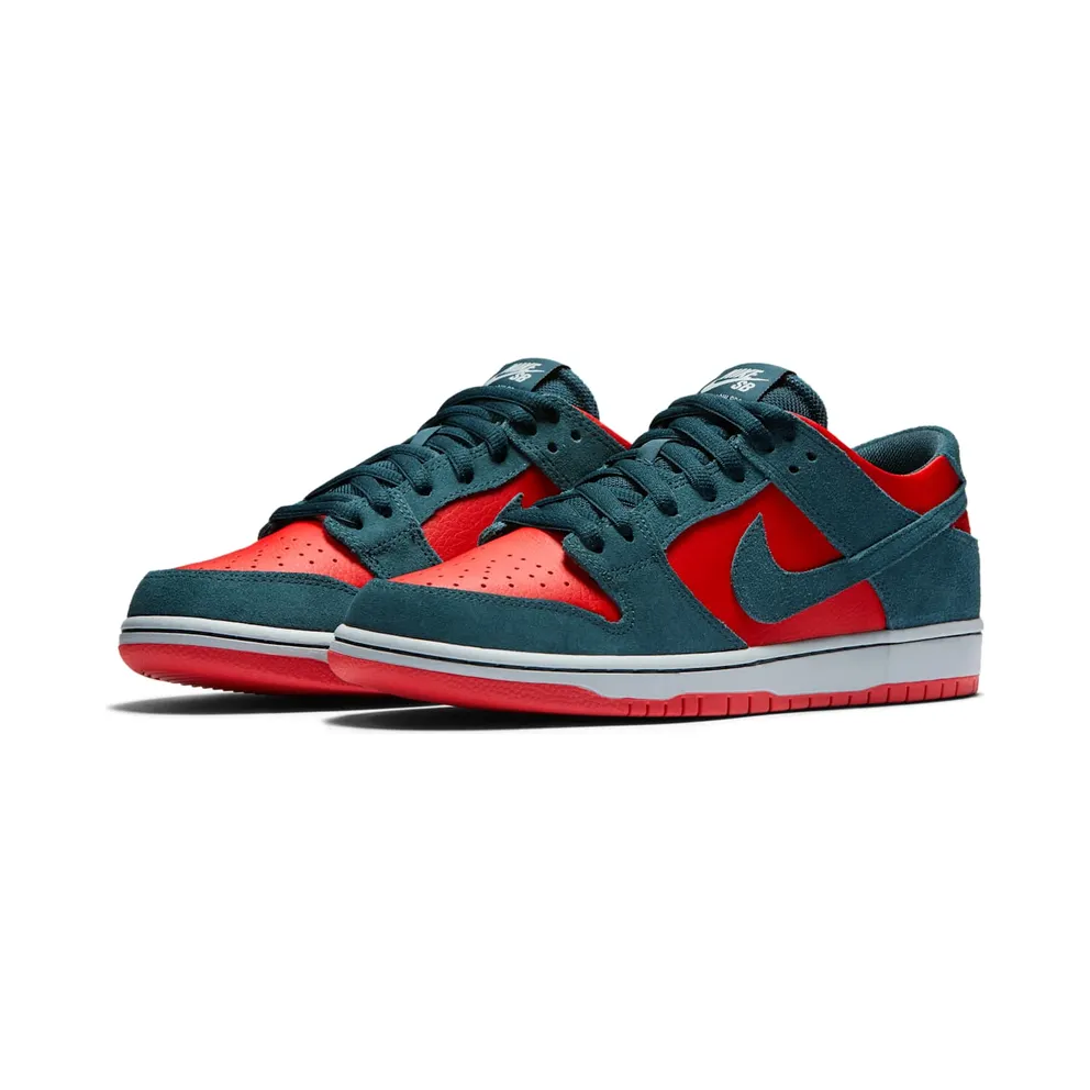 Nike Dunk SB Low Reverse Shark Team Red/Nightshade-White (854866-336)
