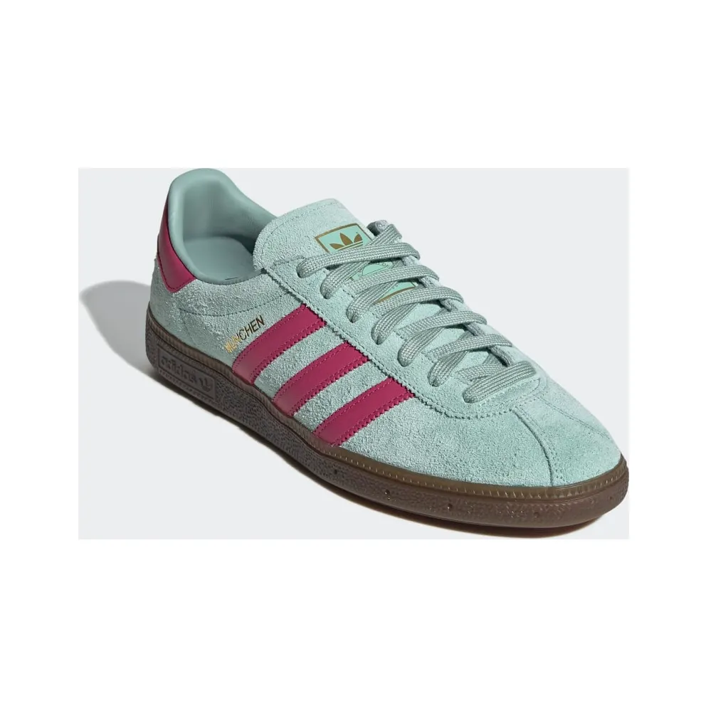 adidas München Hazy Green / Wild Pink / Gold Metallic (FX5634)