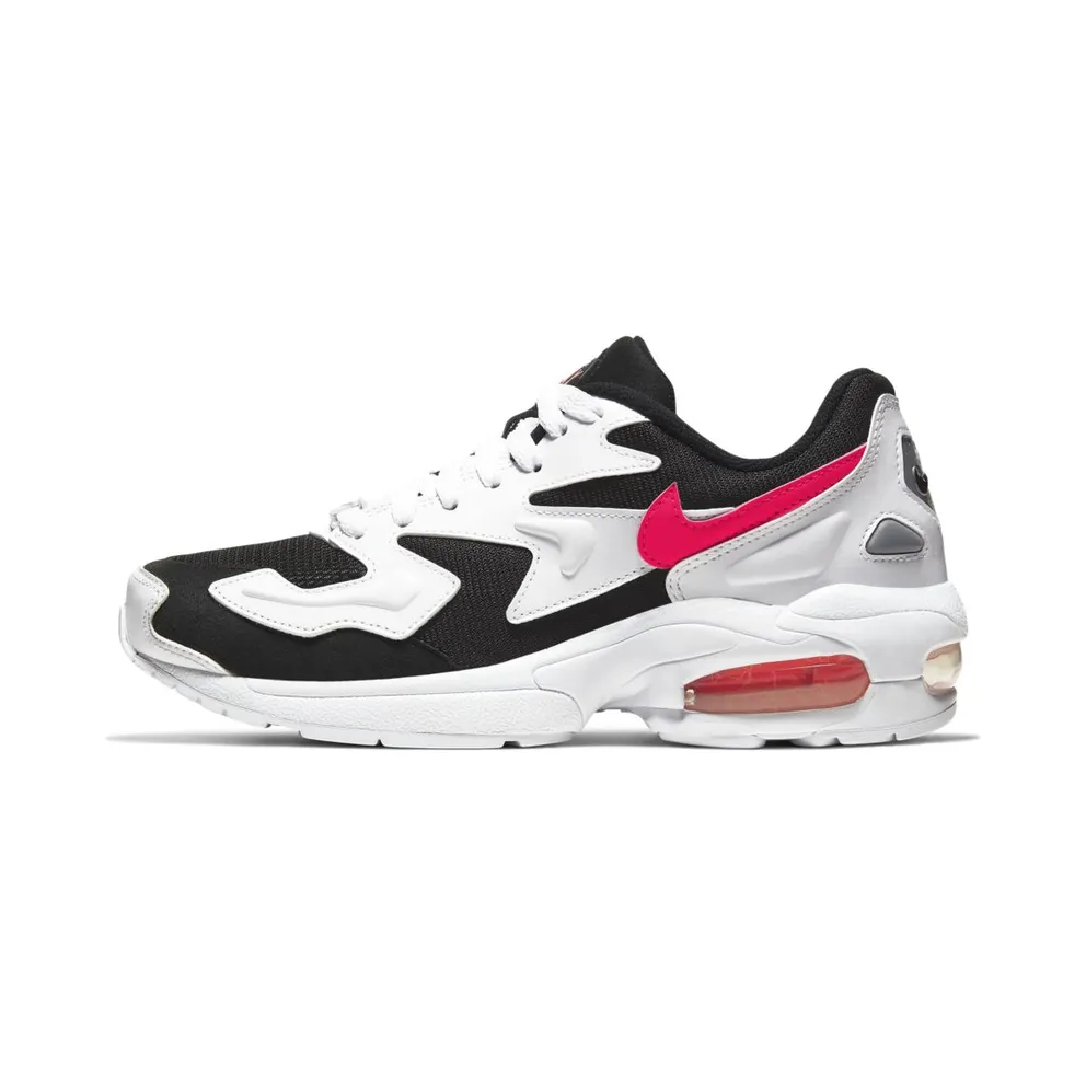 Nike Air Max 2 Light White Red Orbit (W) White/Black/Wolf Grey (CJ7980-101)