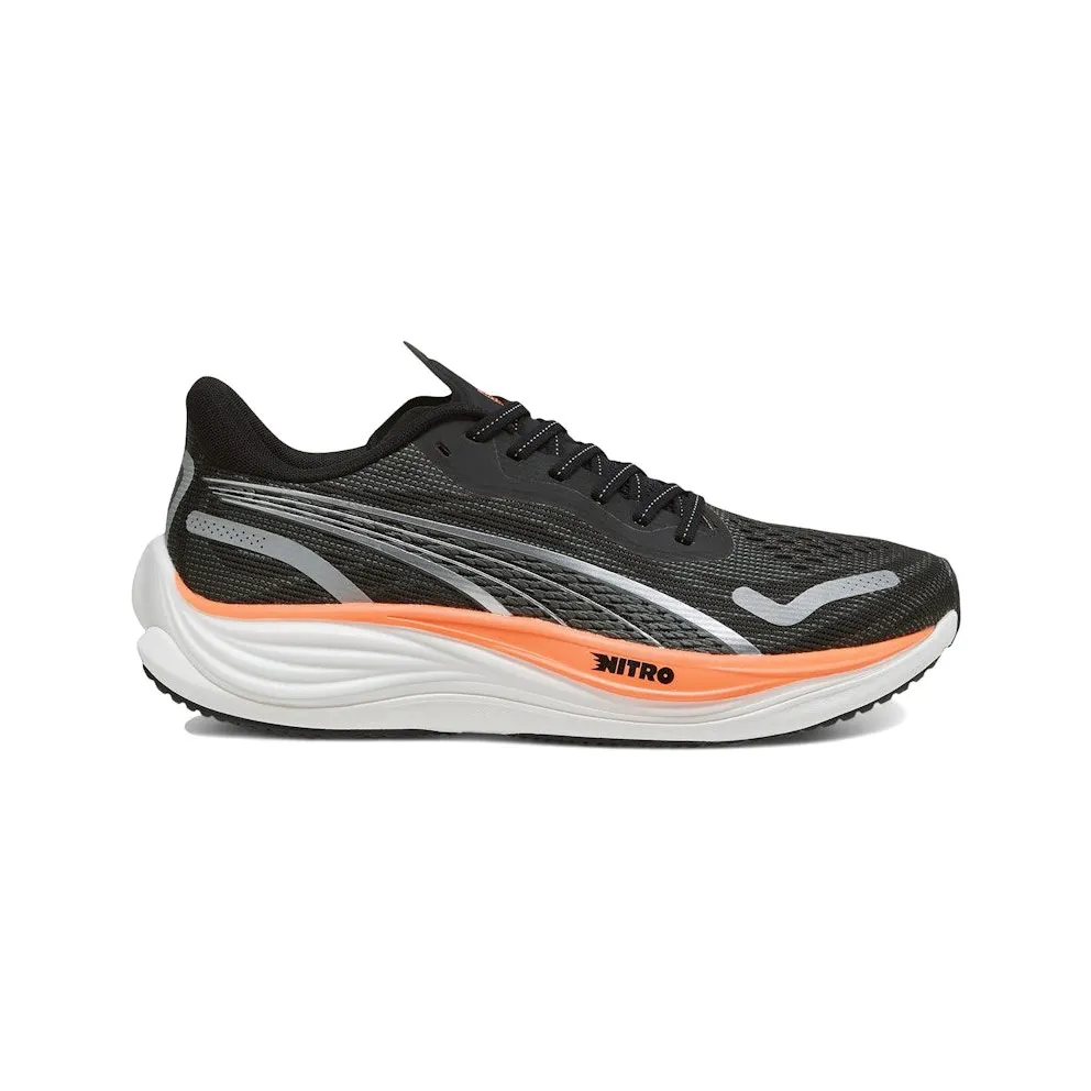 Puma Velocity Nitro 3 Black Neon Citrus (377748-04)