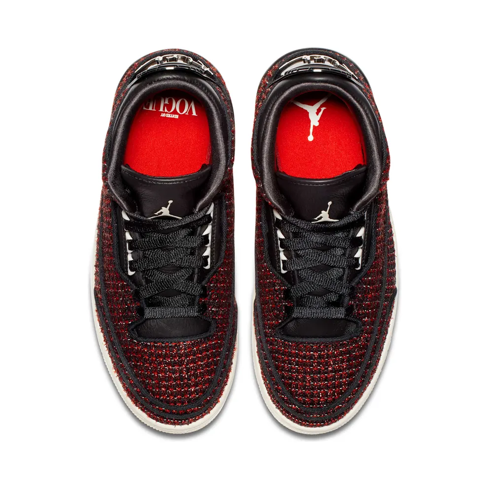 Jordan 3 Retro AWOK Vogue University Red (W) University Red/Sail-Black (BQ3195-601)