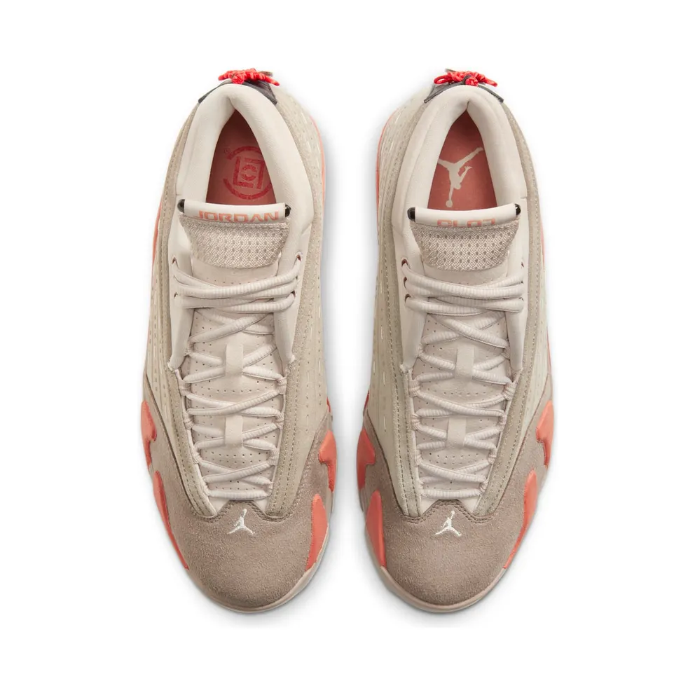 Jordan 14 Retro Low Clot Terra Blush Sepia Stone/Terra Blush-Desert Sand (DC9857-200)