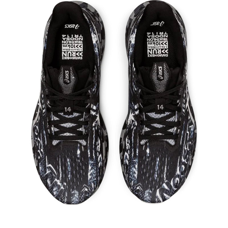 Asics NOOSA TRI™ 14 Black/Pure Silver (1012B208.001)