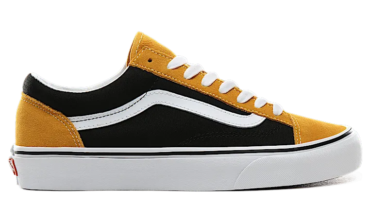 Vans Style 36 Vintage Suede ‘Mango Mojito Black’ Mango Mojito/Black (VN0A3DZ3VXC)