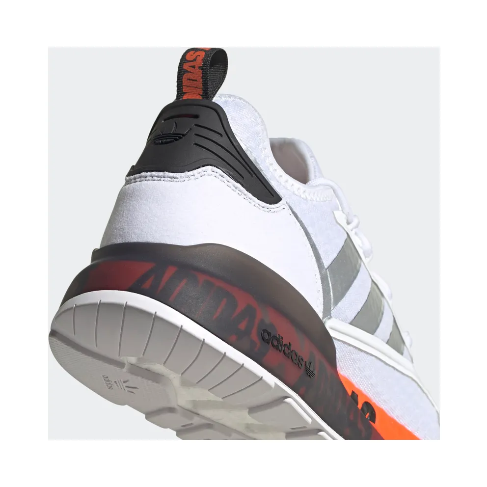 adidas ZX 2K Boost Cloud White / Silver Metallic / Core Black (FX7030)