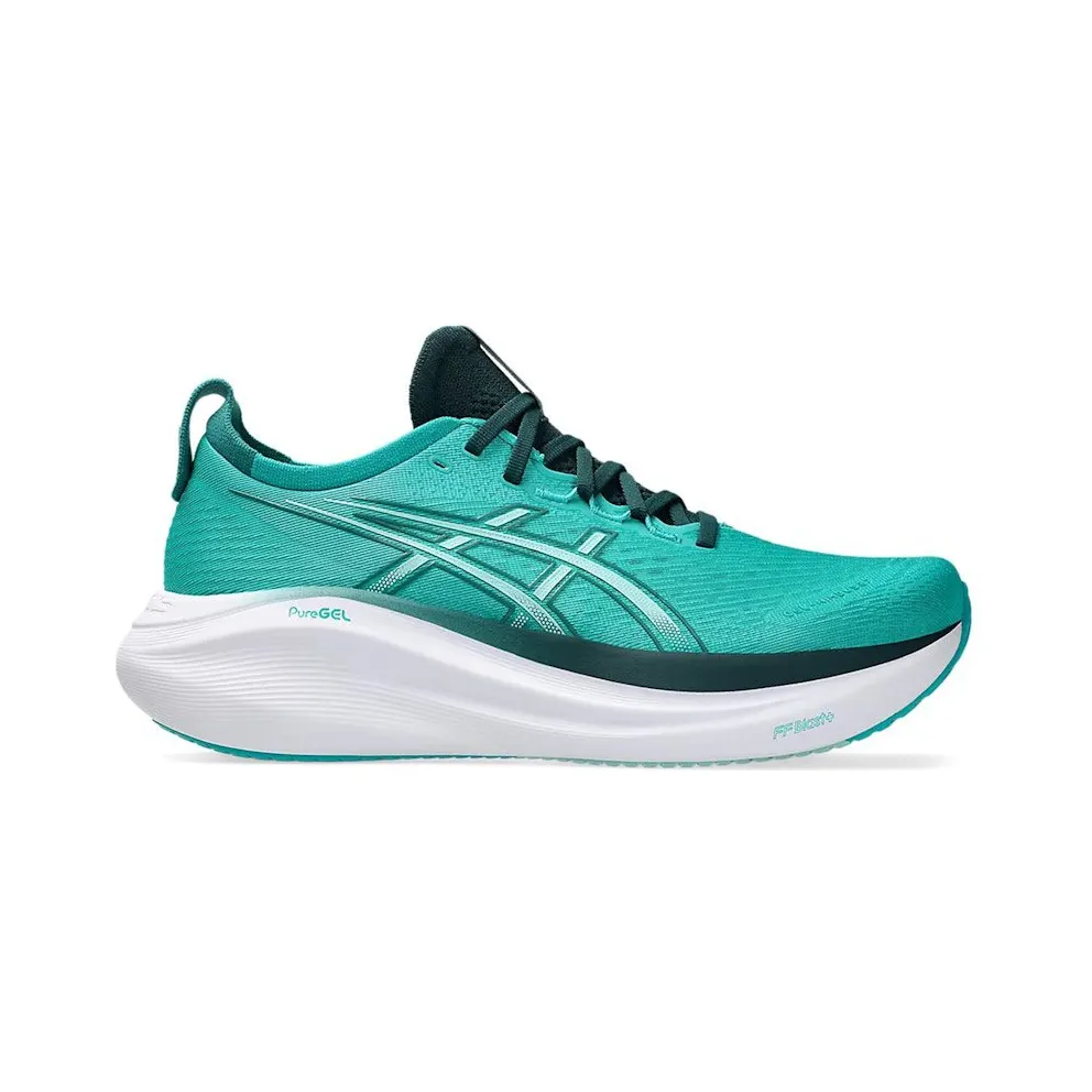 ASICS Gel-Nimbus 27 Wave Teal Saxon Green (1011B958-400)