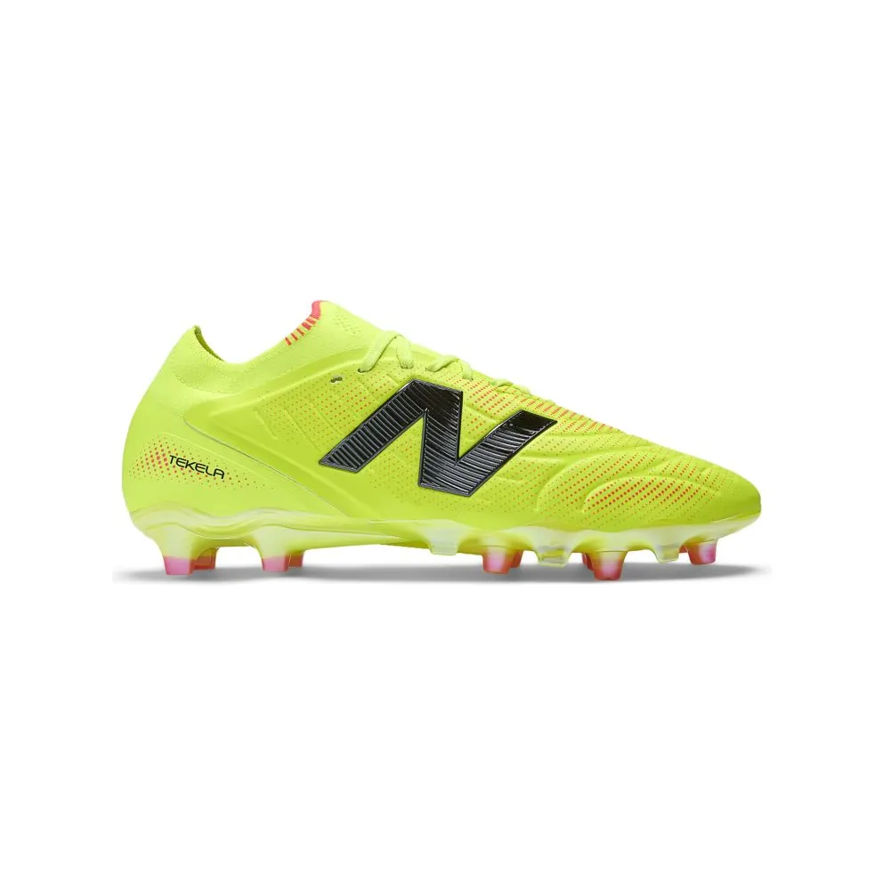 New Balance Tekela Elite Low FG V5 Hi-Lite Energy Red (ST1FLWO5)