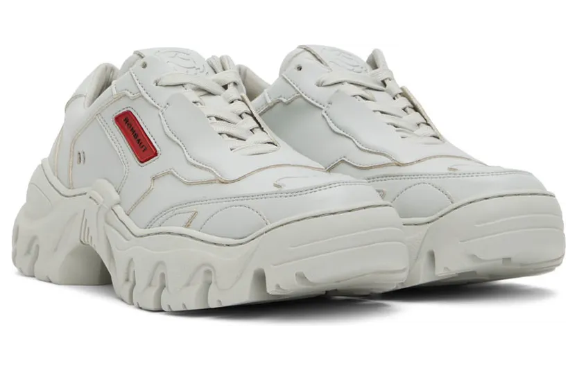 Rombaut SSENSE Exclusive Gray Boccaccio II Sneakers (S22-B-040) (4)