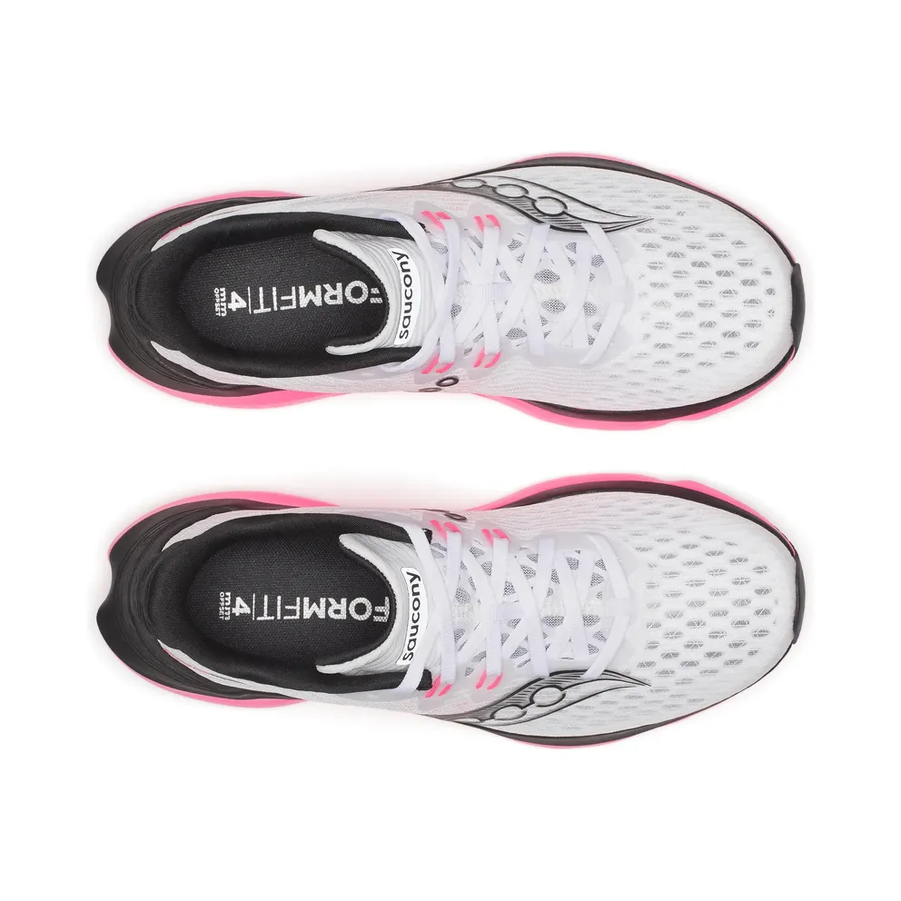 SAUCONY Kinvara 16 “White / Black” (S11020-02)