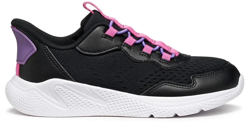 Geox sneaker Black/fuchsia (J56NTA01454C0922)