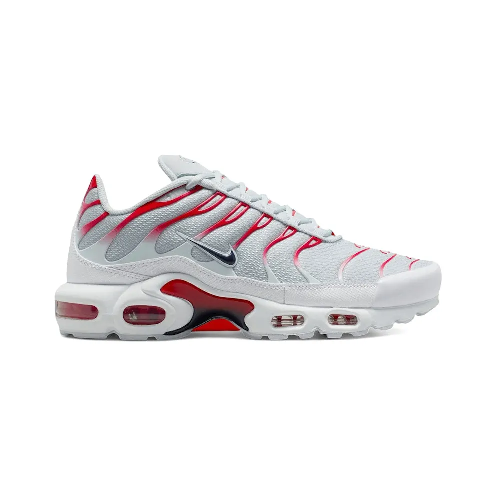 Nike Air Max Plus Pure Platinum / University Red / White (DM0032-034)
