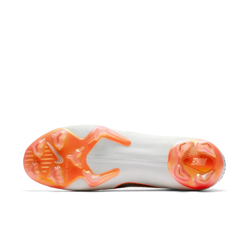 Nike Mercurial Superfly 6 Elite FG White Total Orange (AH7365-107)