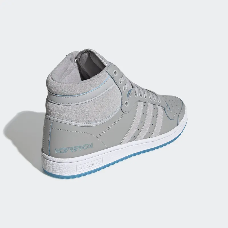 adidas Top Ten Hi Star Wars Obi-Wan Kenobi Grey Two/Grey Two/Cloud White (FV8031)