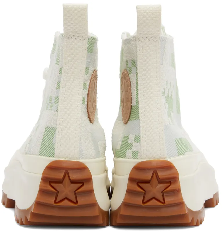 Converse Green & Blue Run Star Hike (172715C)