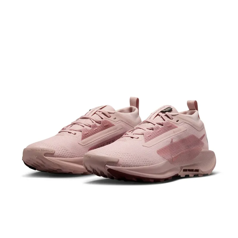 Nike React Pegasus Trail 5 Gore-Tex Pink Oxford Red Sepia Red Stardust (FQ0912-601)