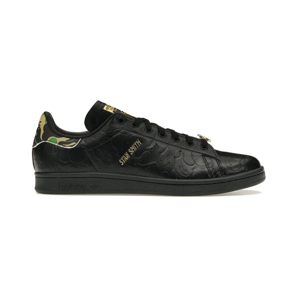 adidas Stan Smith Bape 30th Anniversary Black (IG1116)