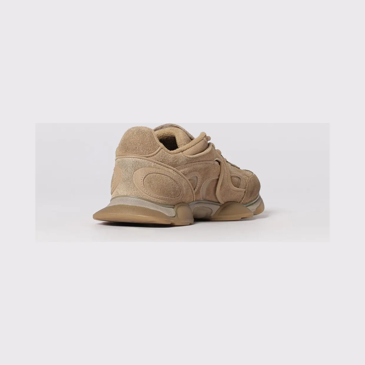 Axel Arigato Eris Used Suede Sneakers Brown (F3487001) (2)