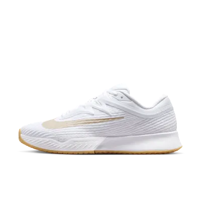 Nike Vapor Pro 3 Hard Court “White / Summit White / Linen / Light Orewood Brown” (FZ2161-102)