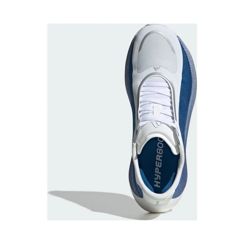 Adidas Hyperboost Edge Running Shoes Cloud White / Equipment Blue / Zero Metalic (KI1911)