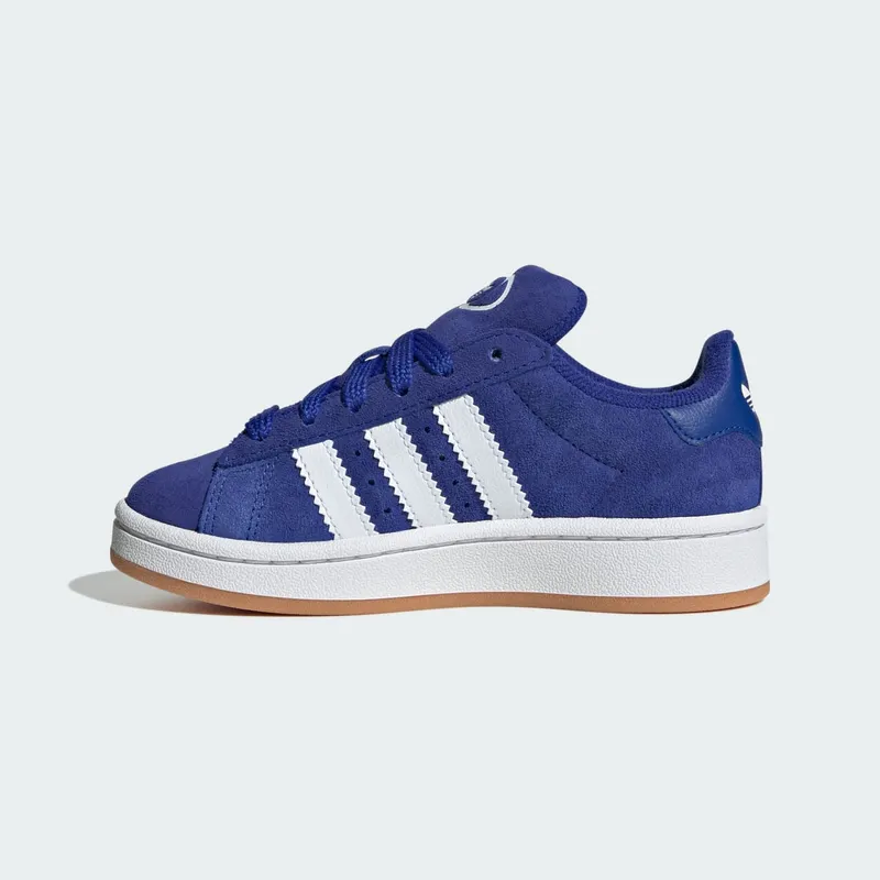 Adidas Campus 00s Kids Semi Lucid Blue / Cloud White / Gum (JR5786)
