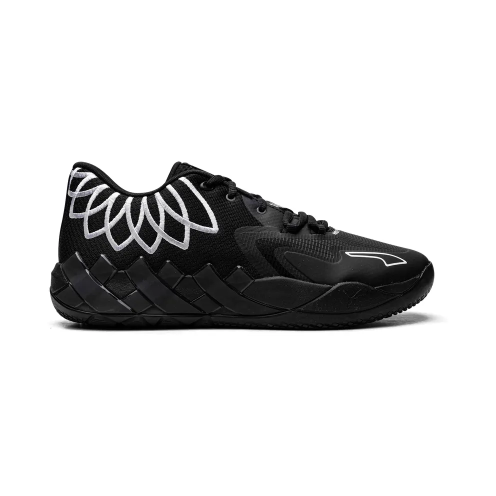 Puma LaMelo Ball MB.01 Lo “Black / White” (376941-12)