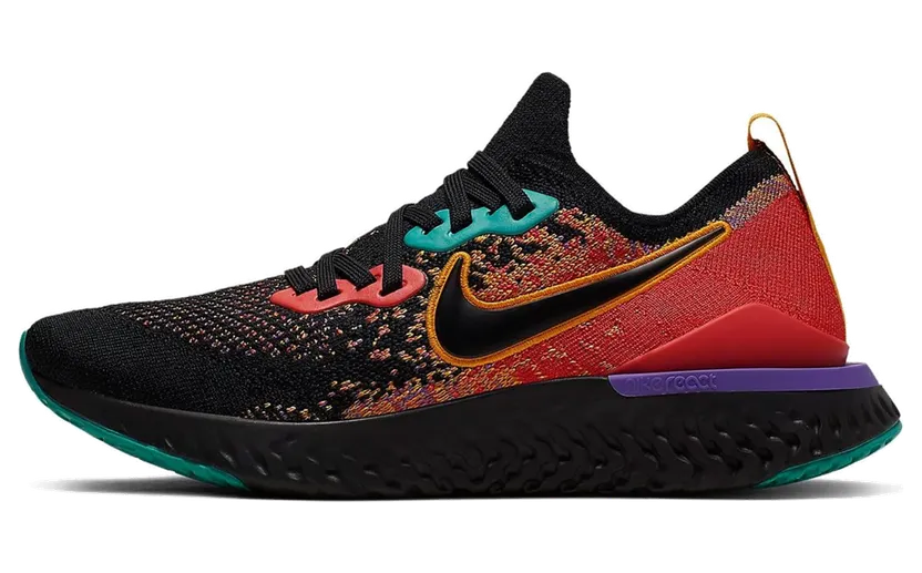 Nike Epic React Flyknit 2 “Black” (CK0818-001)
