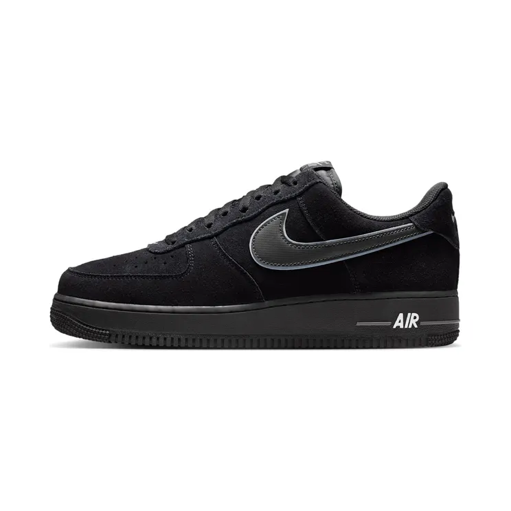 Nike Air Force 1 Low ’07 LV8 “Black / Iron Grey / White” (IQ0292-010)