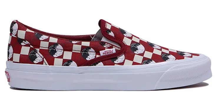 vans-slip-on VN0A32QNRED