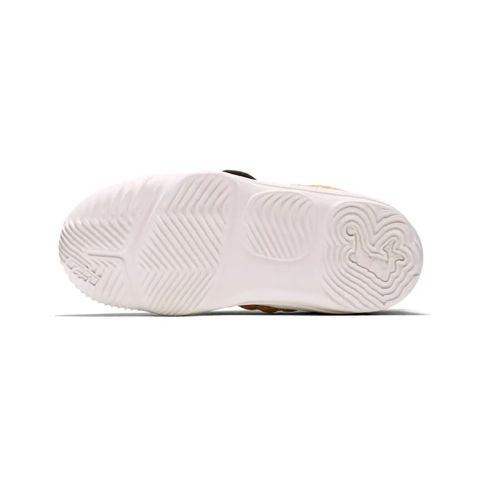 Nike LeBron 16 Little Big Cats (TD) Wheat Gold/Monarch-Light British Tan-Summit White (AT5709-700)