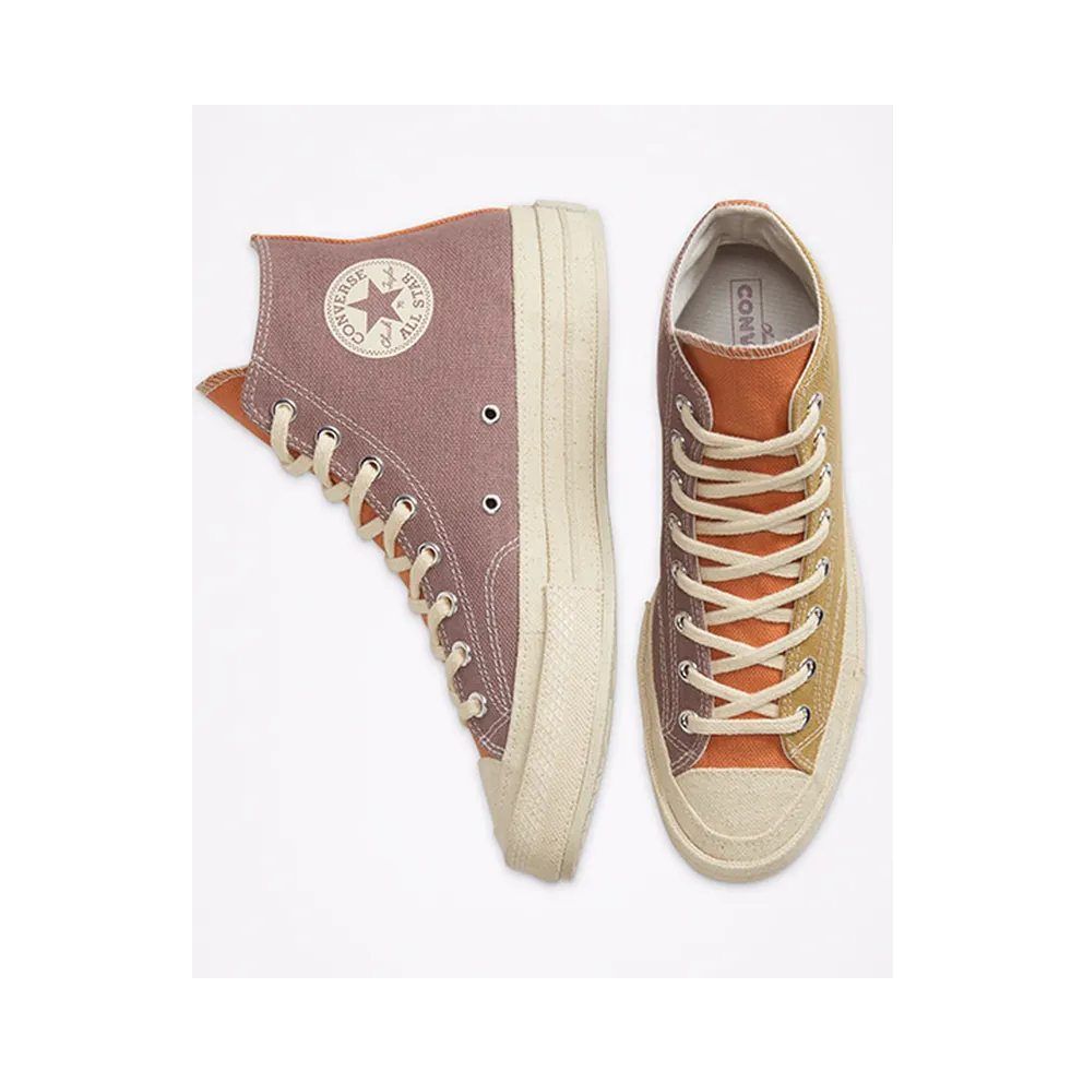 Converse Chuck Taylor All-Star 70s Renew Hi Tri-Color Prairie Sand/Noble Grey-Egret (167767C)
