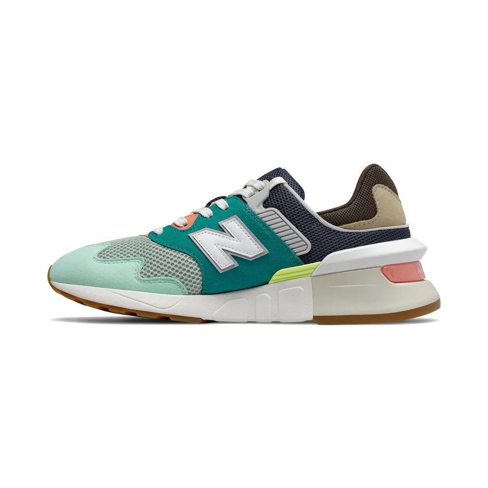 New Balance 997 Sport Teal Brown Team Teal/Neo Mint (MS997JHY)