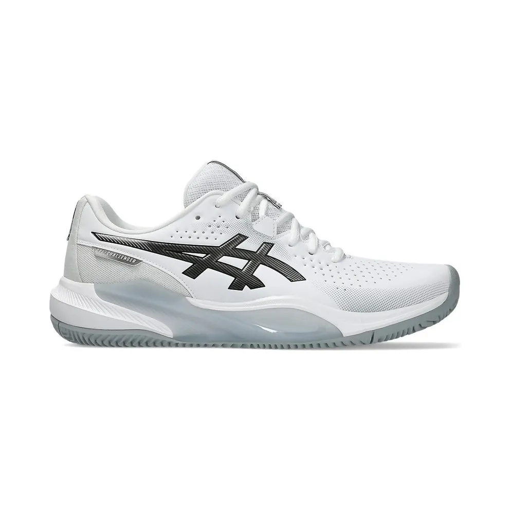 ASICS GEL-CHALLENGER 15 CLAY “White / Gunmetal” (1041A508-101)