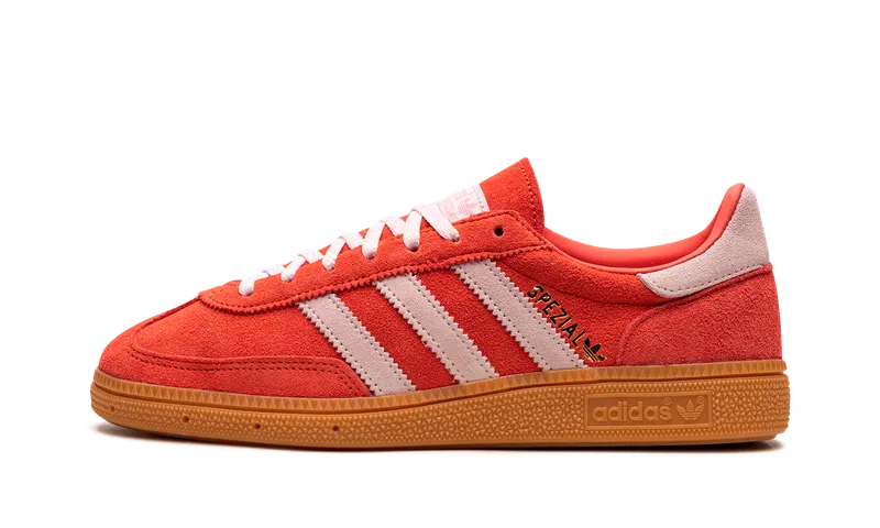 adidas Handball Spezial “Bright Red”: vrolijk rood, zachtroze rand