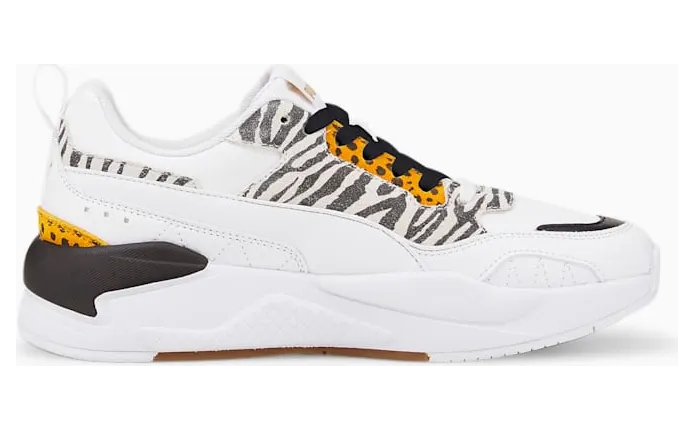 Puma X-Ray2 Safari Wit/Zwart/Geel (383822-02)
