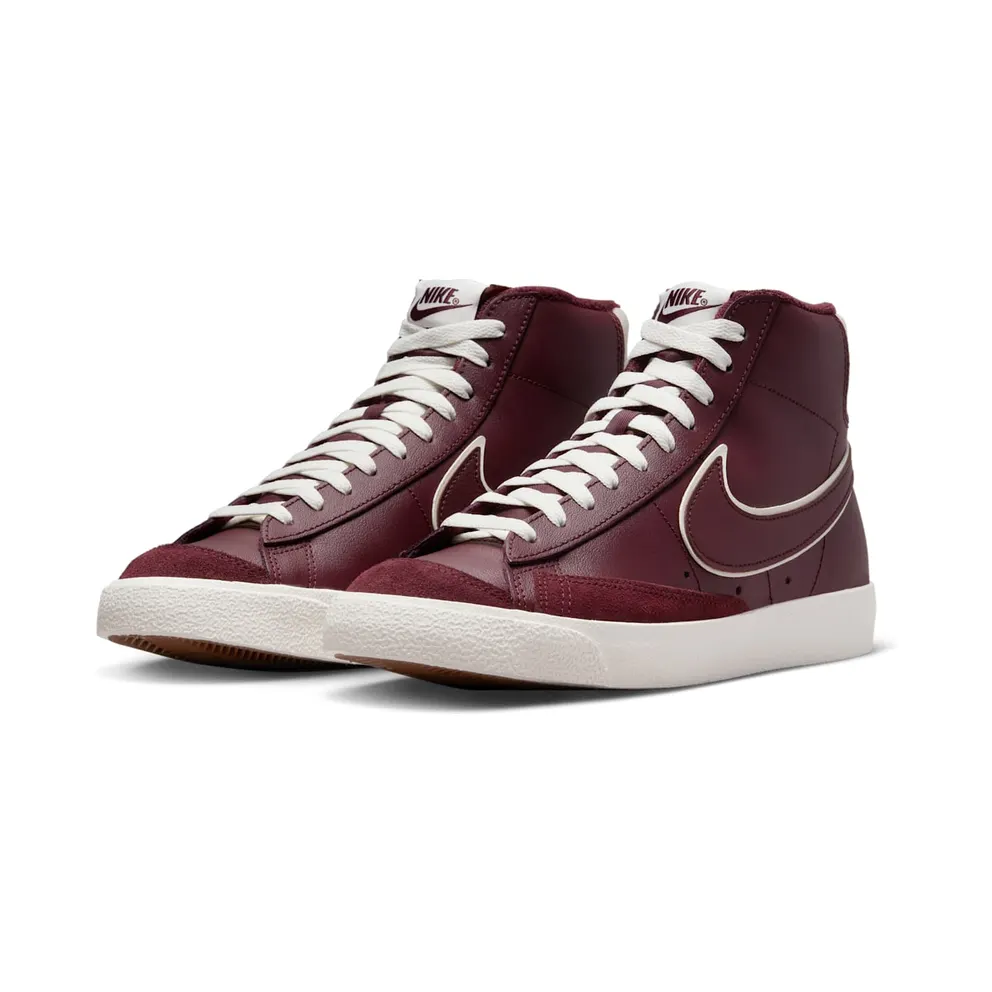 Nike Blazer Mid 77 Premium Night Maroon (DQ7672-600)