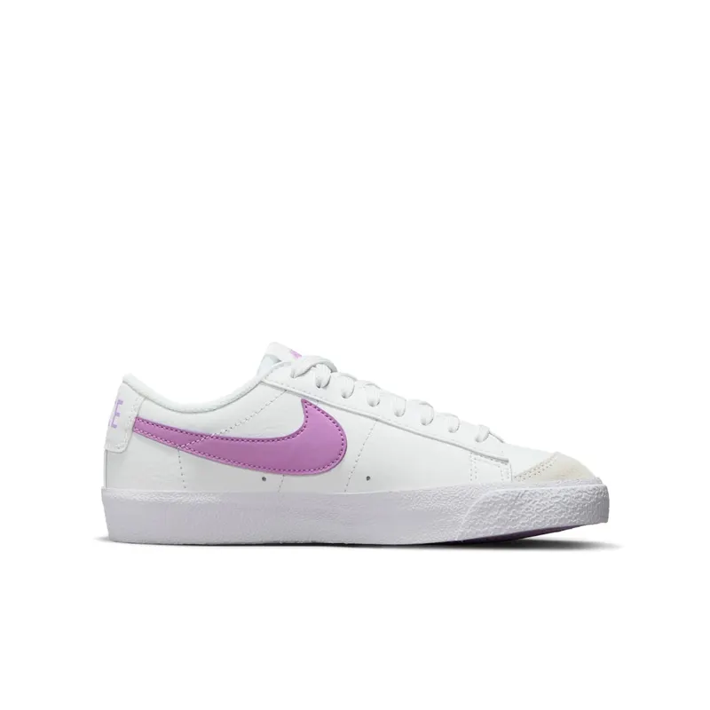 Nike Blazer Low ’77 Vintage White Rush Fuchsia (DA4074-119)