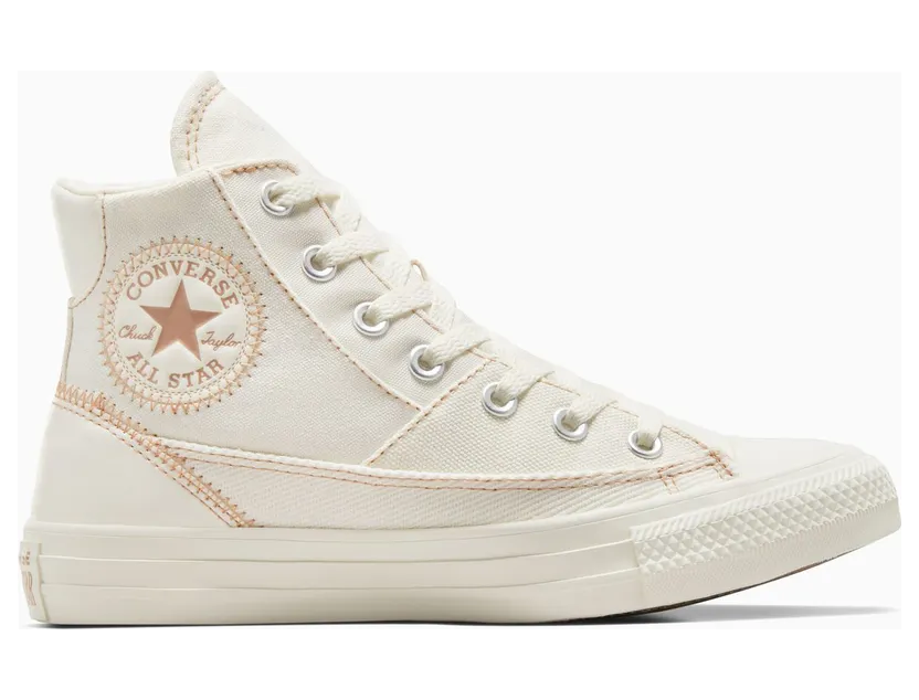 Converse Chuck Taylor All Star Patchwork Egret/clay Pot/egret