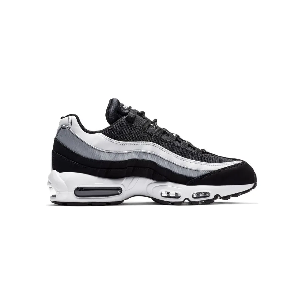 Nike Air Max 95 Essential Black Wolf Grey Black Wolf Grey White (749766-038)