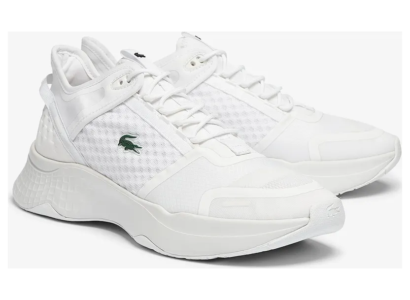 Lacoste Herren-Sneakers COURT-DRIVE Weiss (41SMA0047-21G)