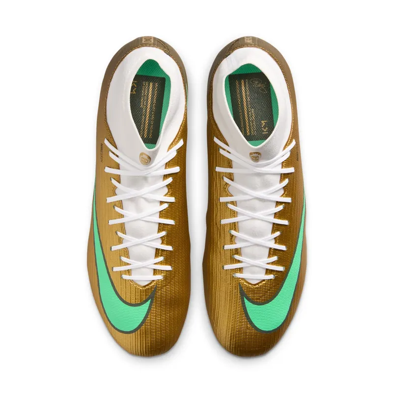 Nike Mercurial Metallic Gold / Green Glow (IO5000-701)