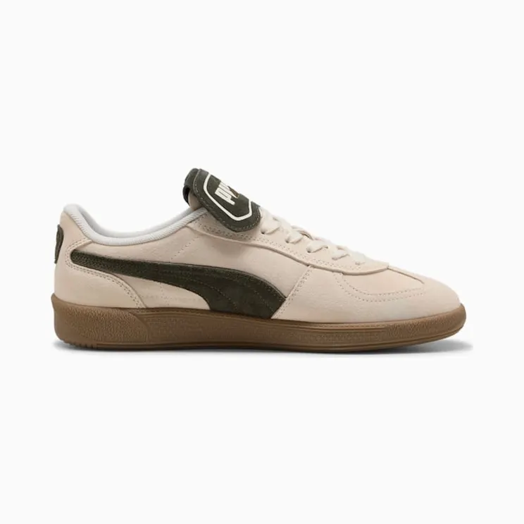 Puma Palermo Premium Suede Light Brown Dark Olive (402350-04)