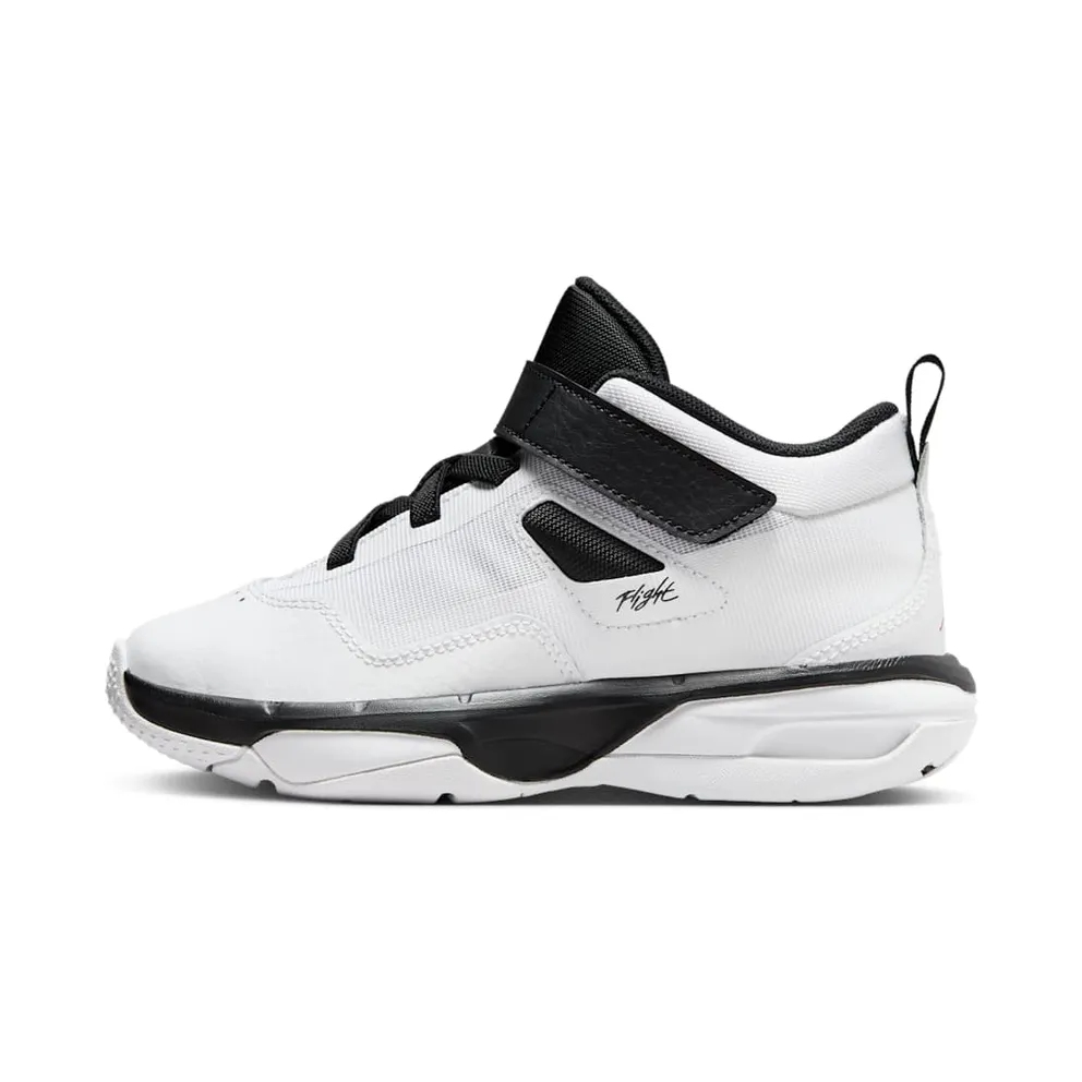 Jordan Stay Loyal 3 White Black University Red (FB9923-106)